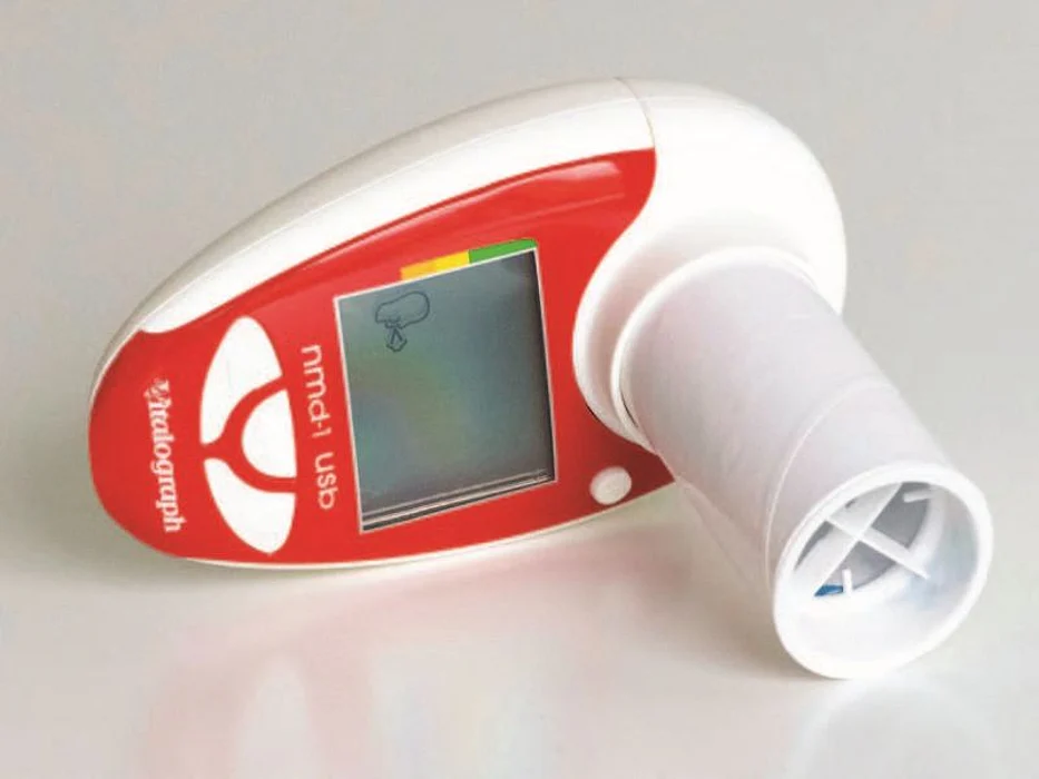 Hand-held device used in this study
