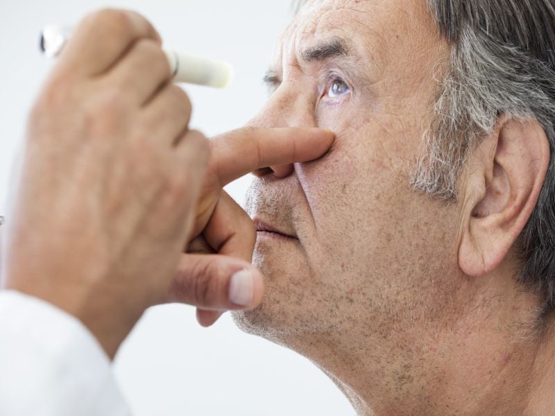Surgery, Drugs Similar for Treating Severe Diabetic Eye Disease