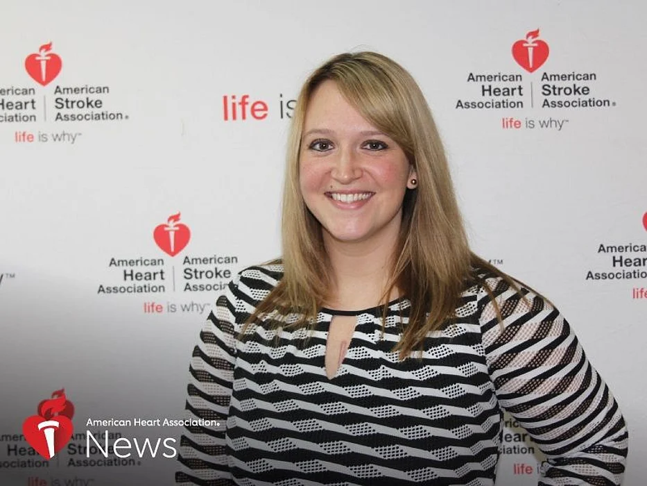 Diana Mauro was diagnosed with congenital heart disease at age 29.