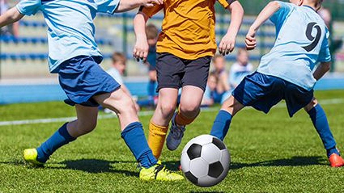 News Picture: Which Kids' Sports Have Higher Odds for Head Injury?