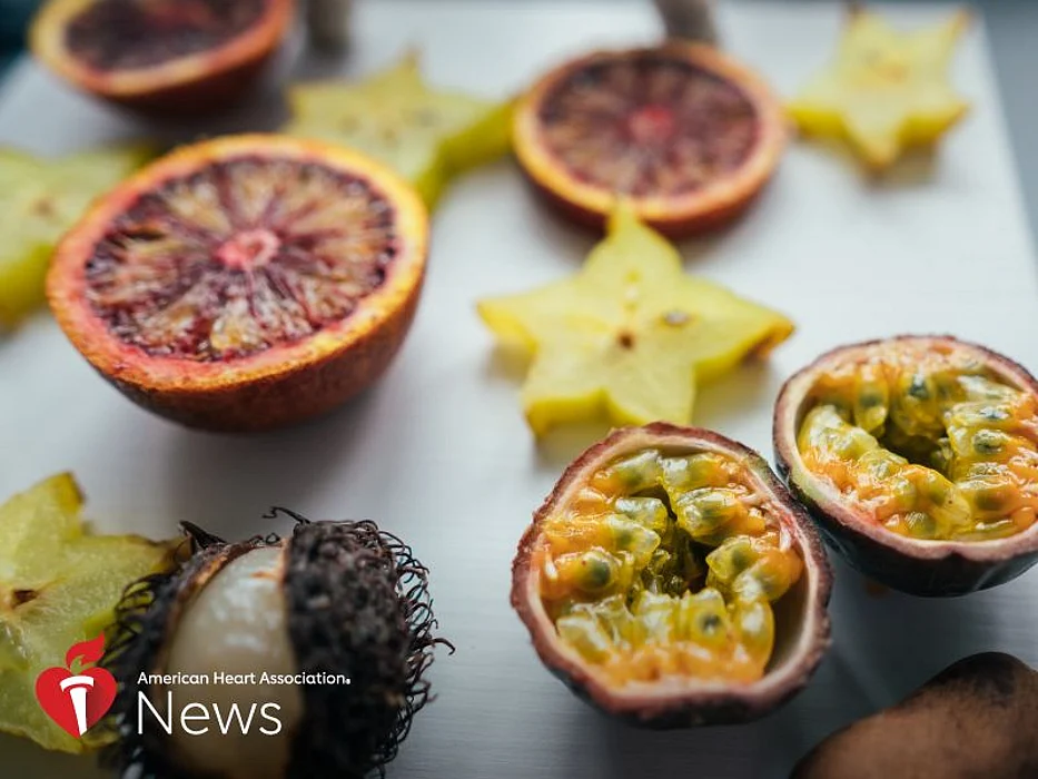 try new fruit and veggies