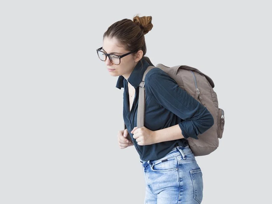 heavy backpack