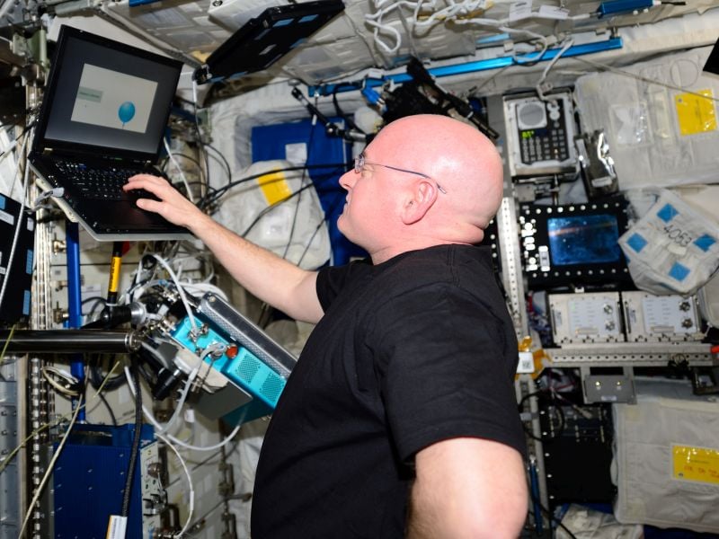 Chemical Contamination on International Space Station Exceeds That Found Back Home