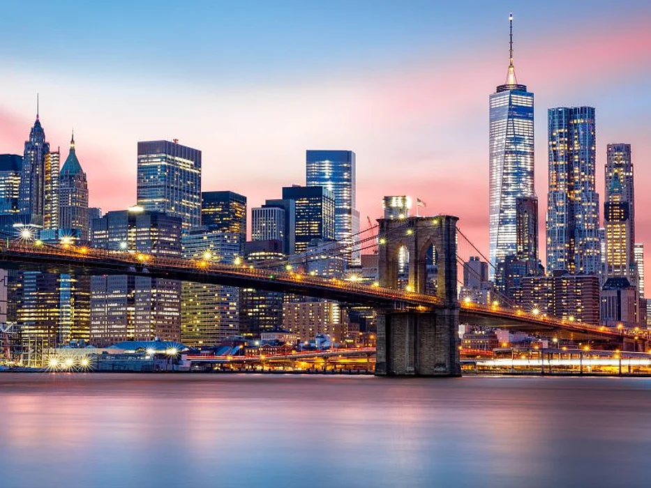 Manhattan skyline