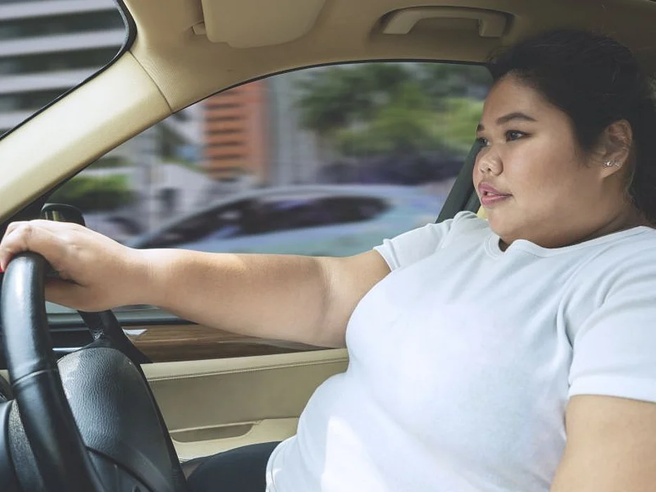 Overweight driver