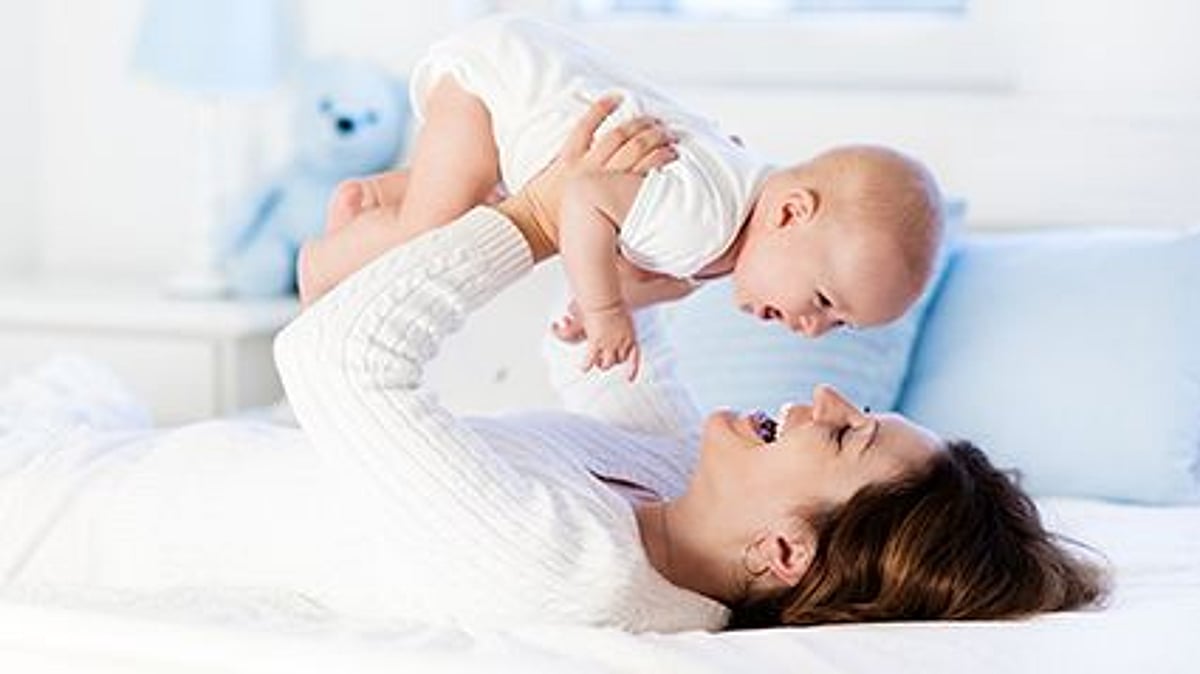 News Picture: Whatever the Language, Babies LOVE Baby Talk