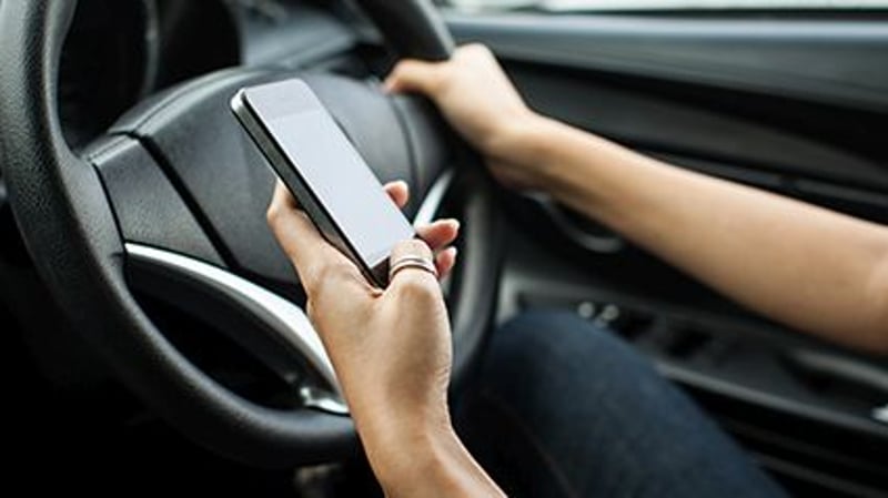 For Some Young Drivers, Smartphone Use Is One of Many Bad Habits