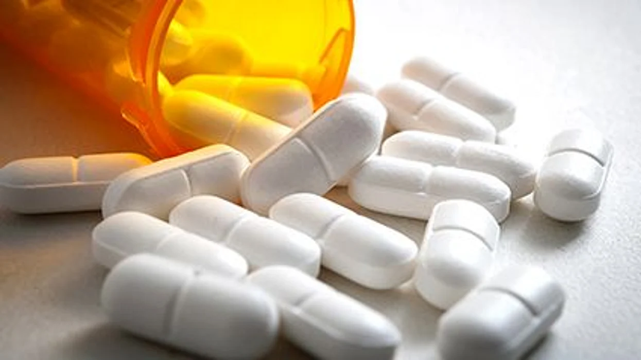 large white pills