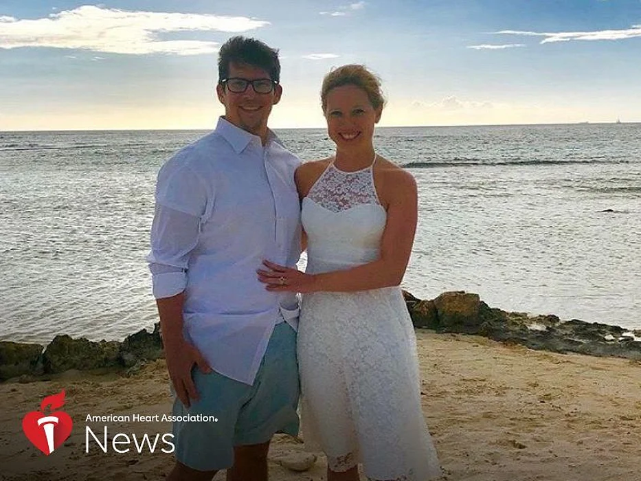 Husband-and-wife heart disease survivors Mike and Kelly DiMaggio
