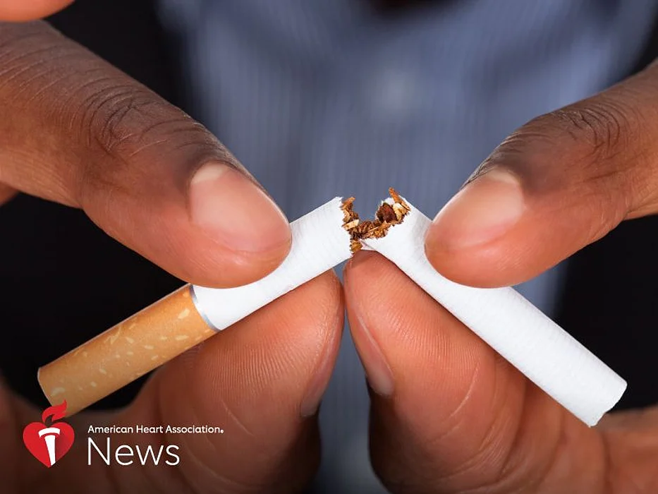 a broken cigarette