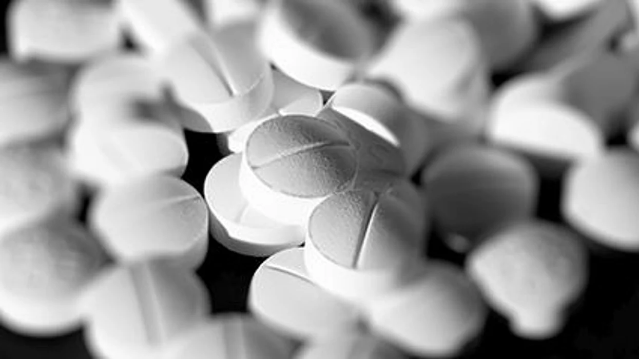 white pills