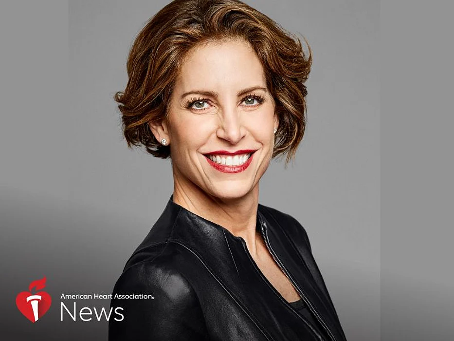 Cat Oyler was diagnosed with a heart defect at 45.