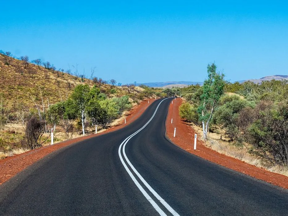hot road