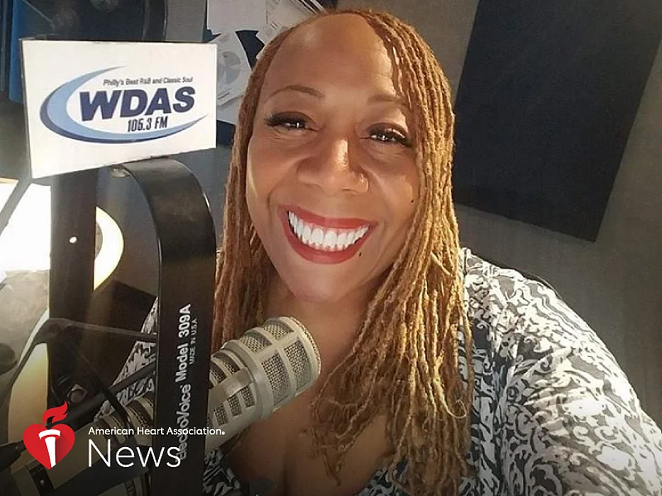 Stroke survivor Patty Jackson