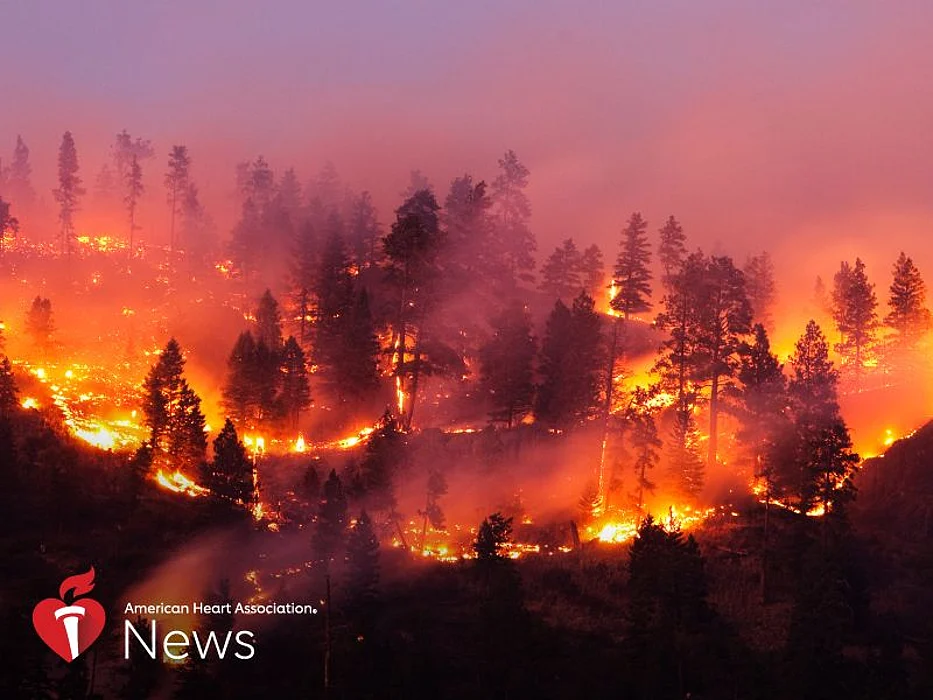 Where There\'s Wildfire Smoke, There May Be Heart Problems