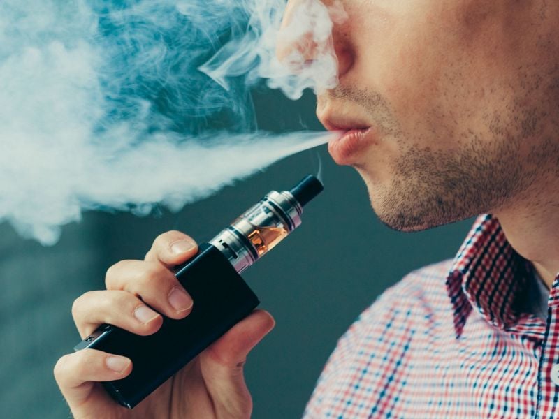 Vaping Not a Great Aid to Quitting Smoking: Study