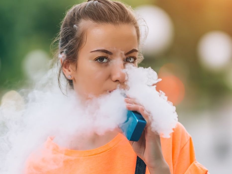 Youth Vaping Triples Odds for Adult Smoking