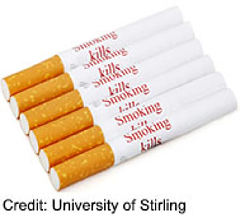cigarettes with the warning smoking kills on it