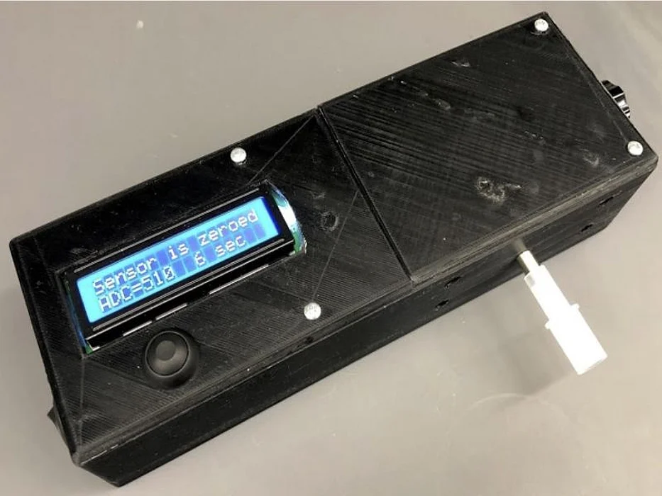 Marijuana breathalyzer
