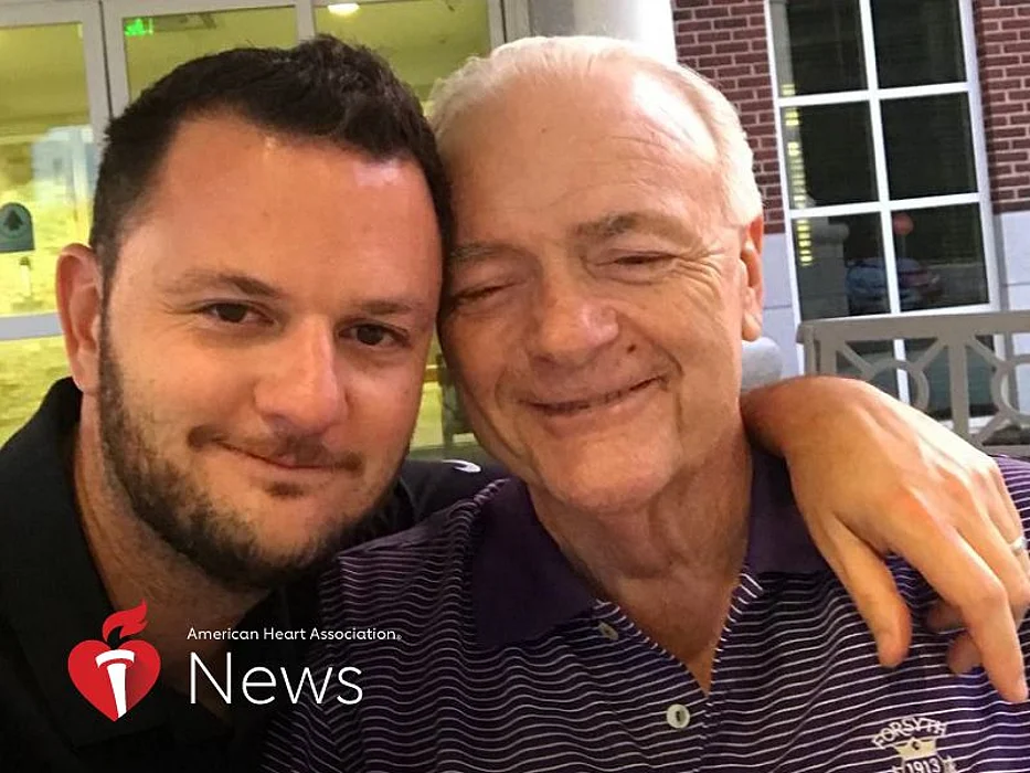 His Heart Stopped. But His Golf Cart Kept Going