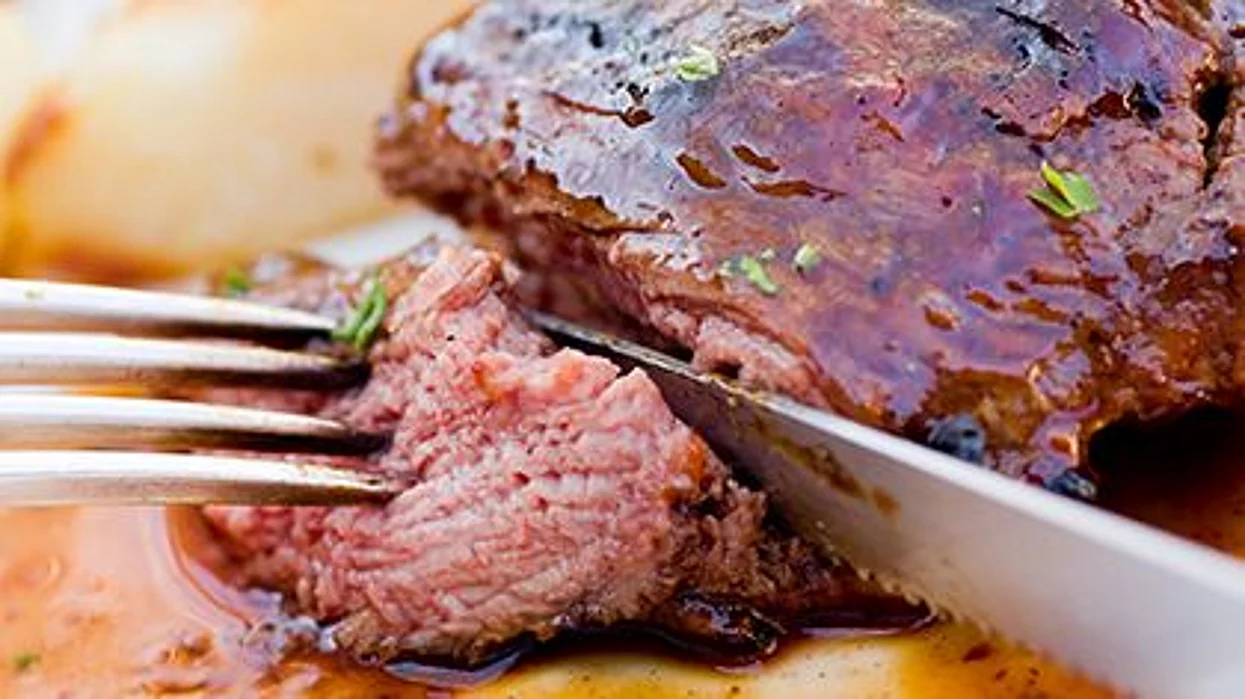 red meat dish