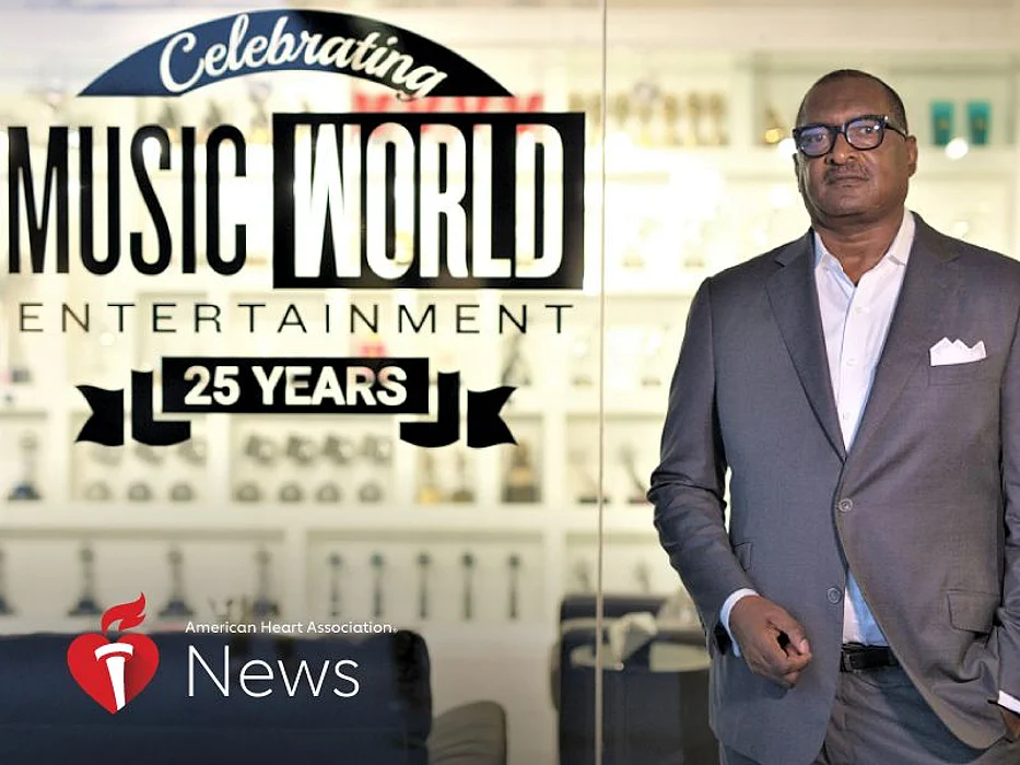 Mathew Knowles at his office.