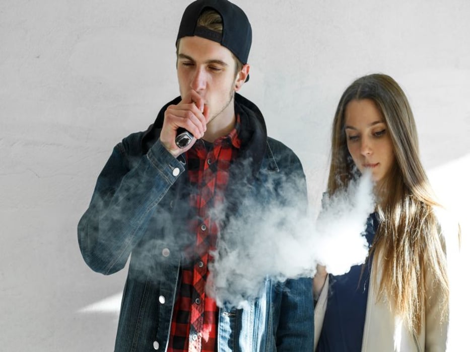 U.S. Teen Vaping Rates Are Leveling Off But Still High