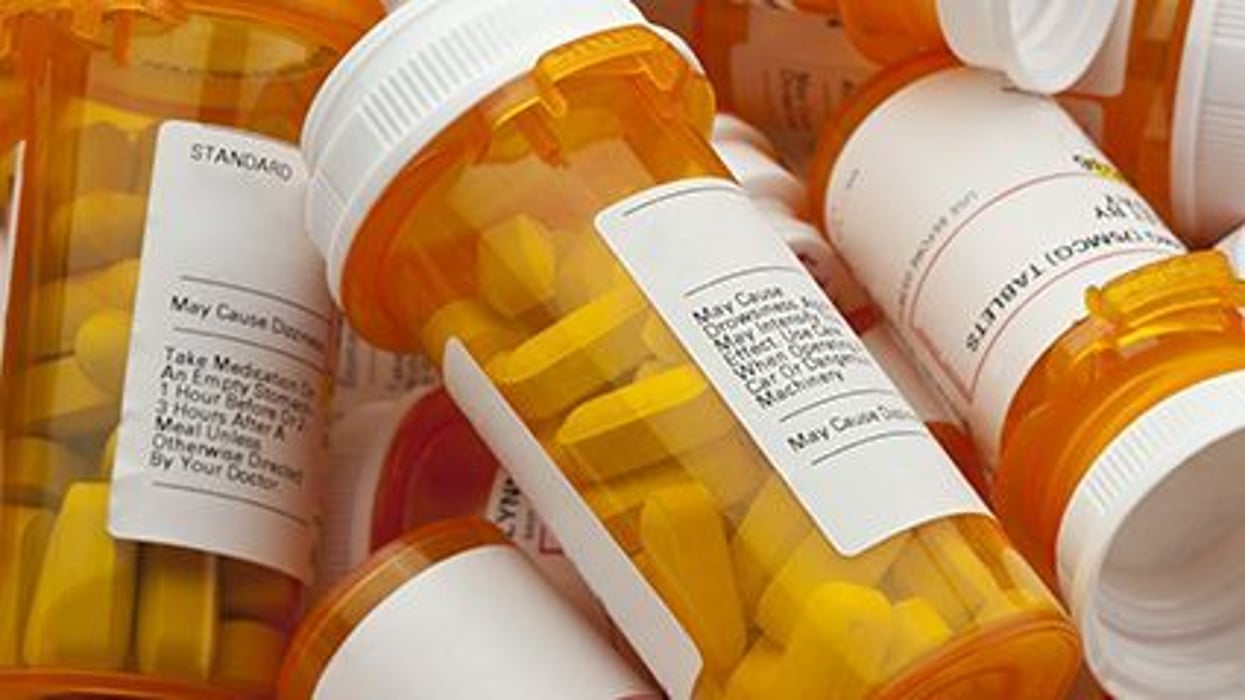 Many U.S. Adults Receive Opioids and Dual Anxiolytic/Sedative
