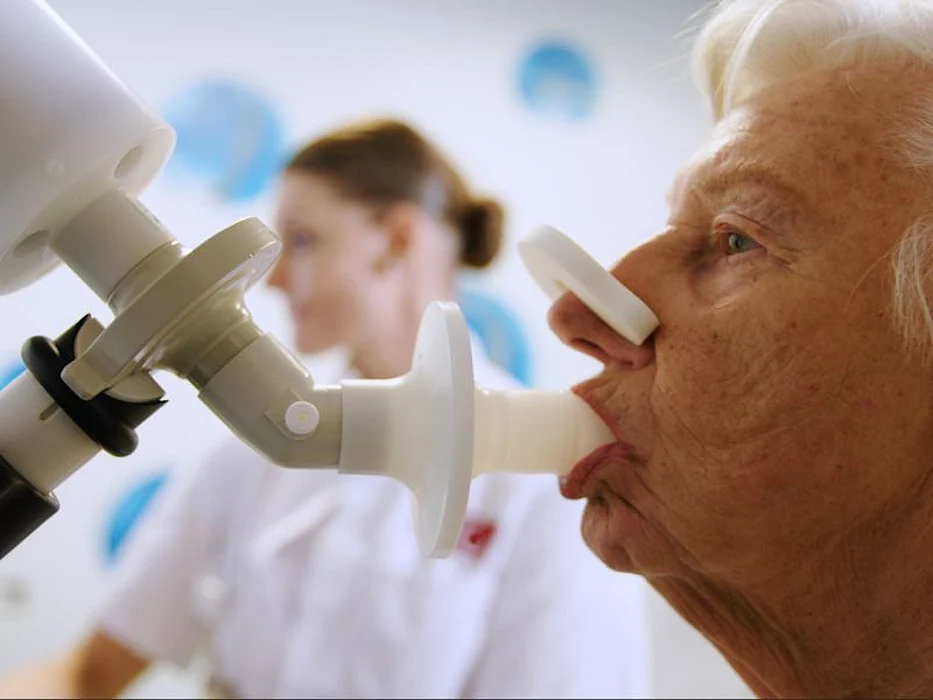 electronic nose scan