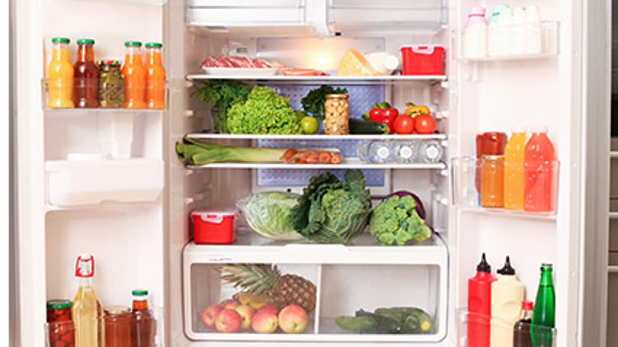 organize your kitchen for weight loss