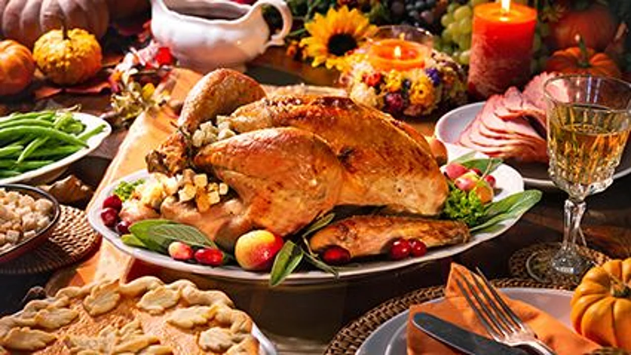thanksgiving feast