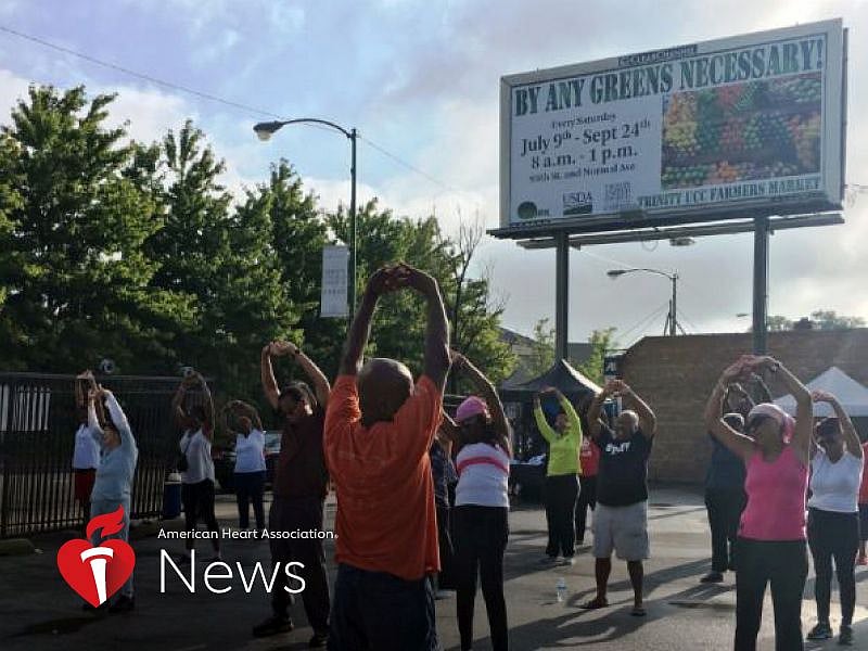 AHA News On Chicago's South Side, Revitalization Aims for 'Culture of