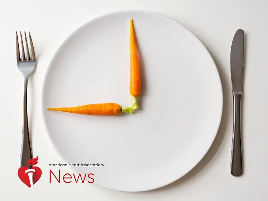carrots on a plate with a fork and a knife to the sides