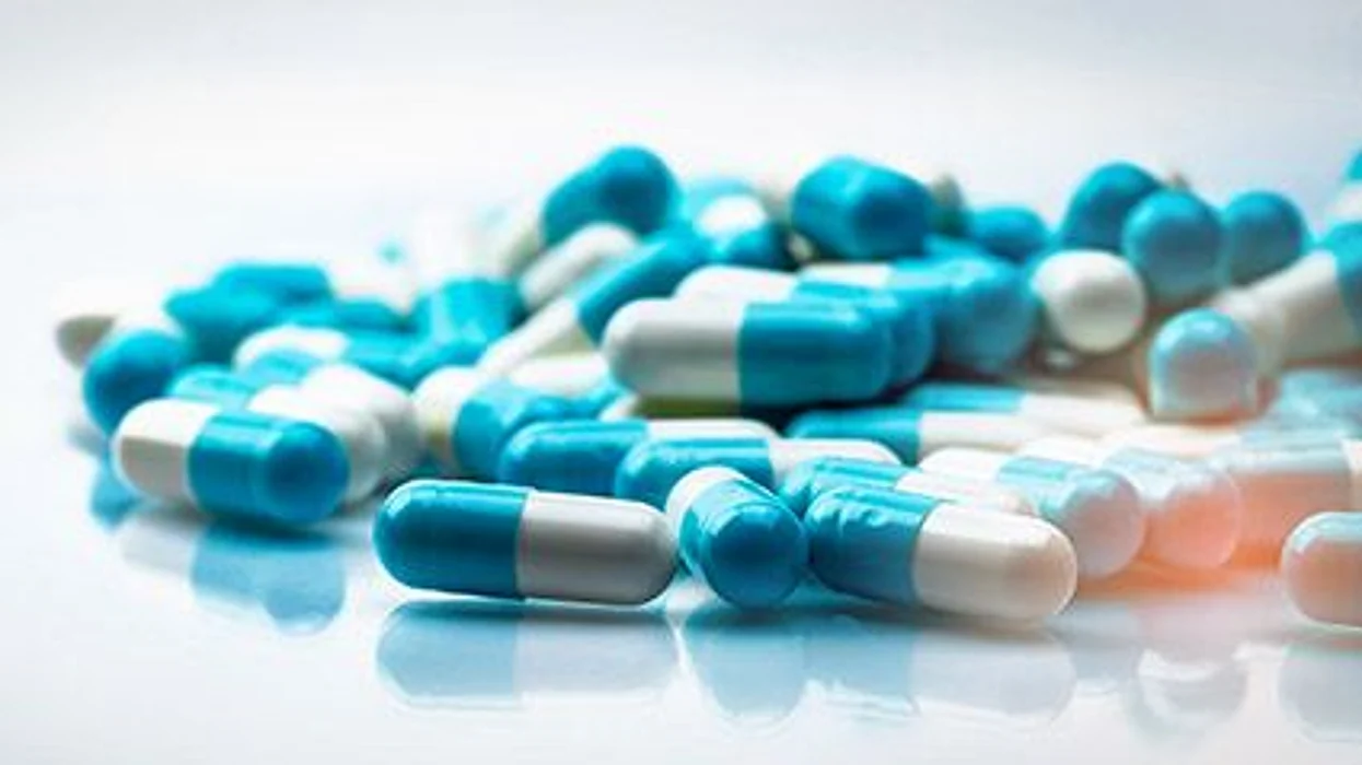 pills on the table