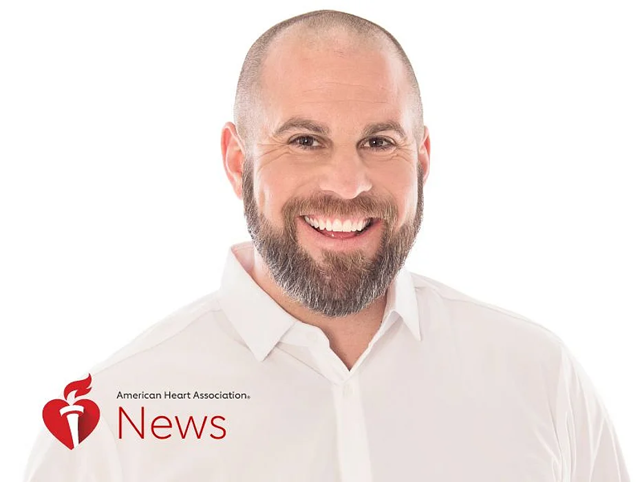 Jon Dorenbos turned to magic after heart issues ended his football career.