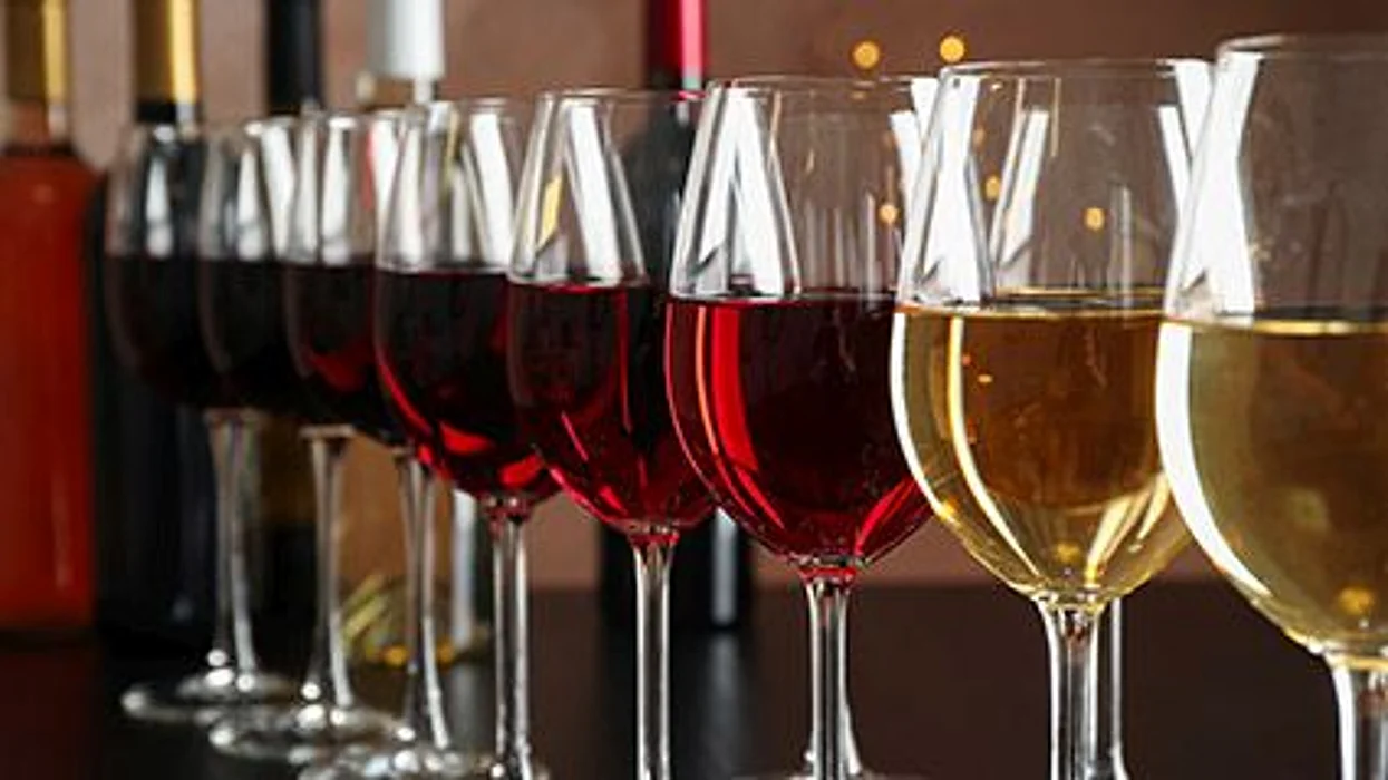 wine glasses