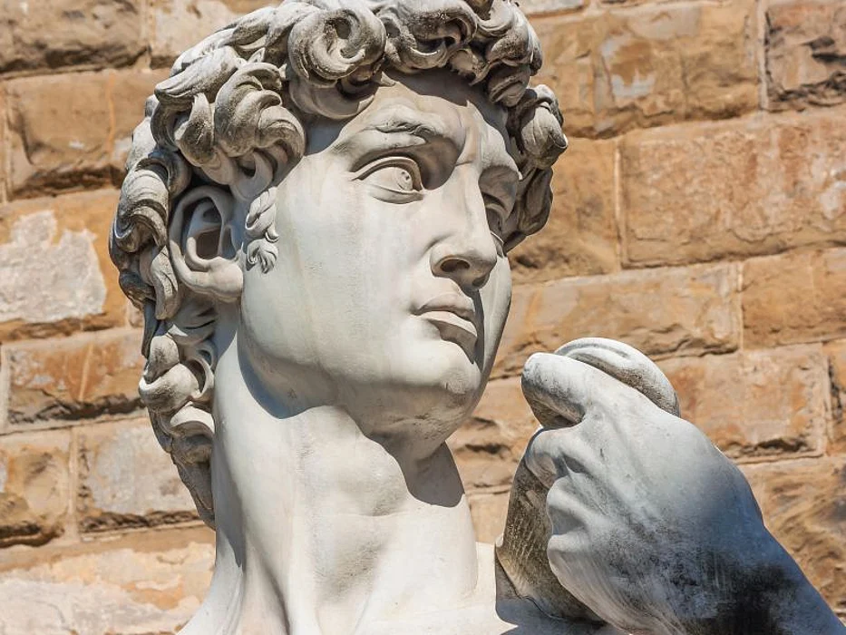 Michaelangelo\'s David