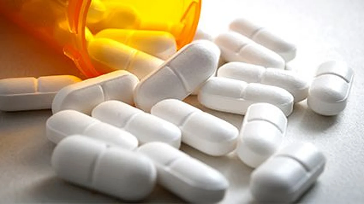 white pills