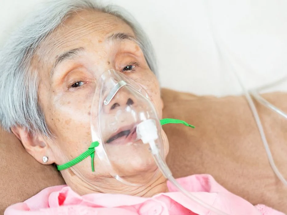 Chinese patient who is ill