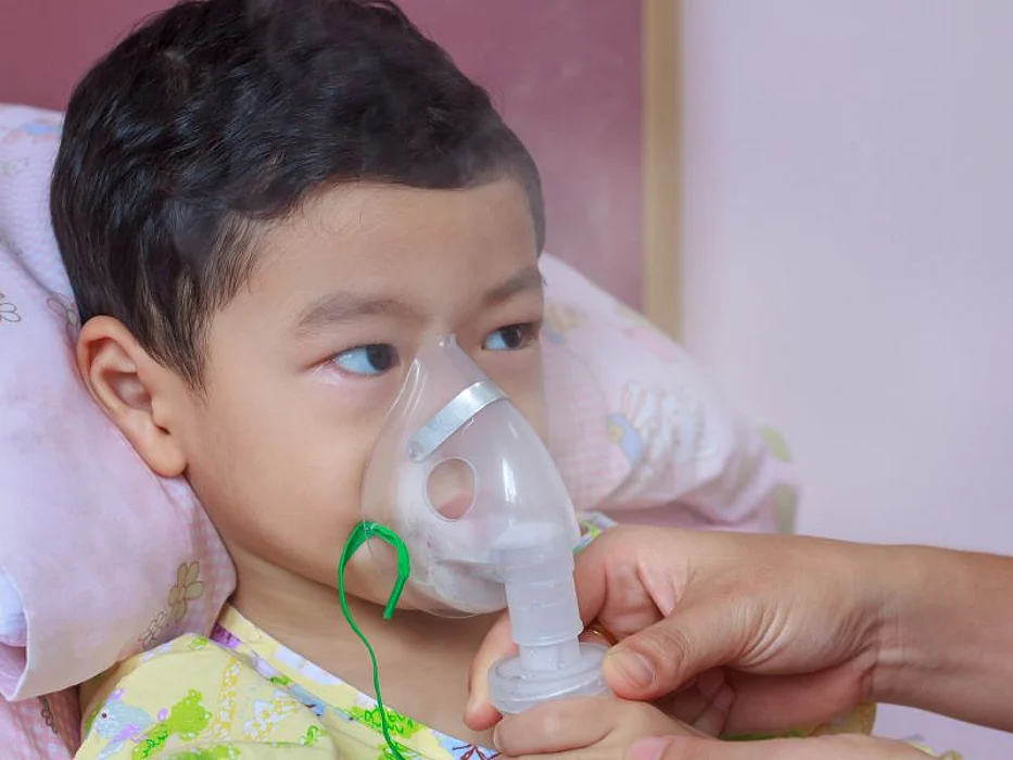 Chinese patient who is ill