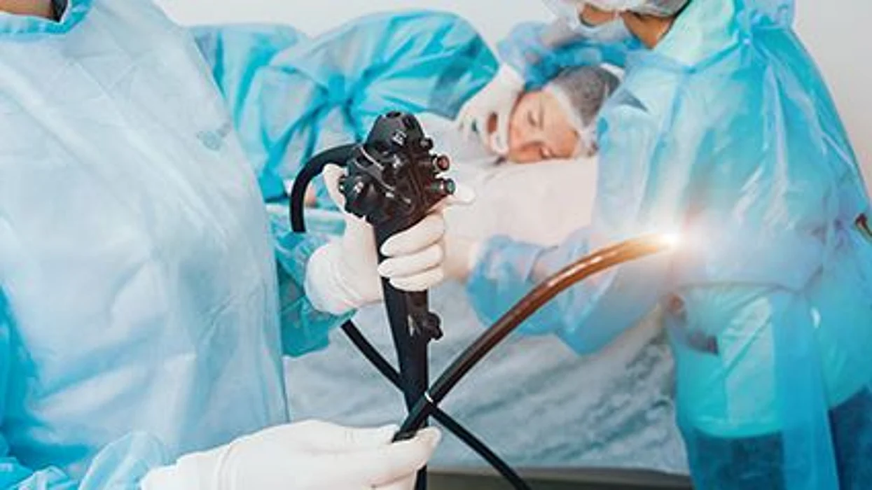 a colonoscopy procedure