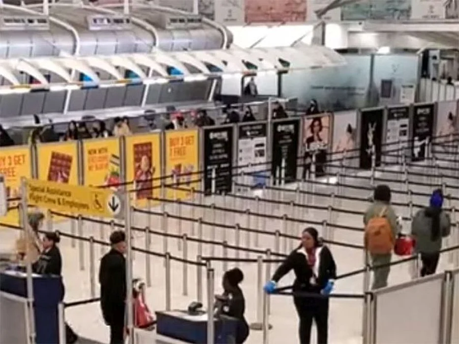 John F Kennedy Airport, New York City