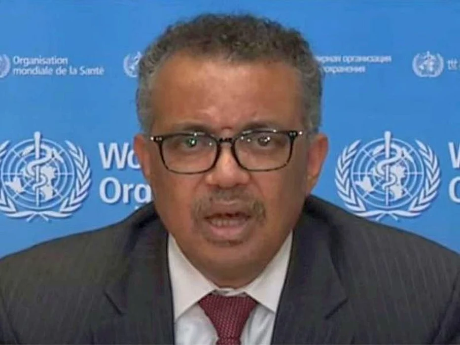 WHO director general