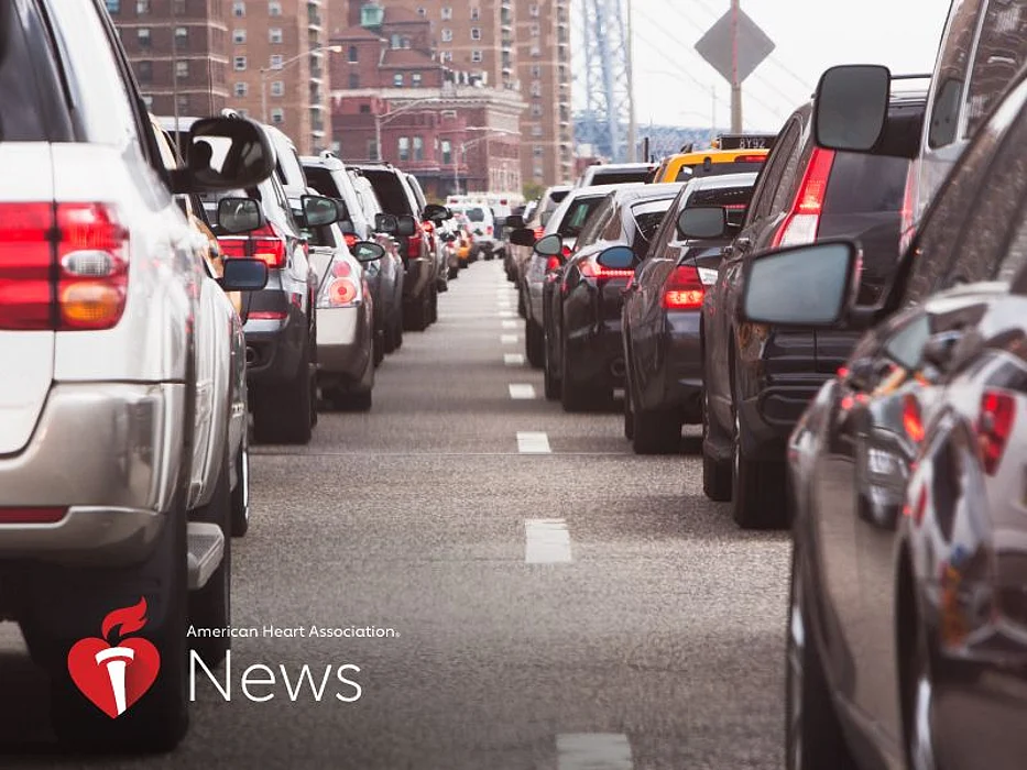 Traffic Noise Might Increase Diabetes, Blood Pressure Risks