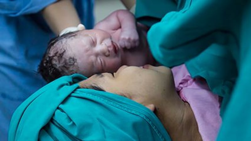 Why a Newborn`s First Breath Is So Important