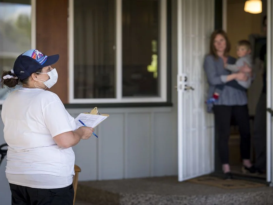 TRACE team member in action in Corvallis, Ore.