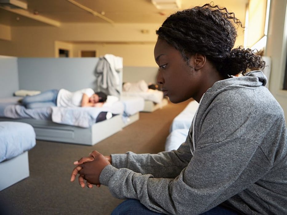 homeless shelter