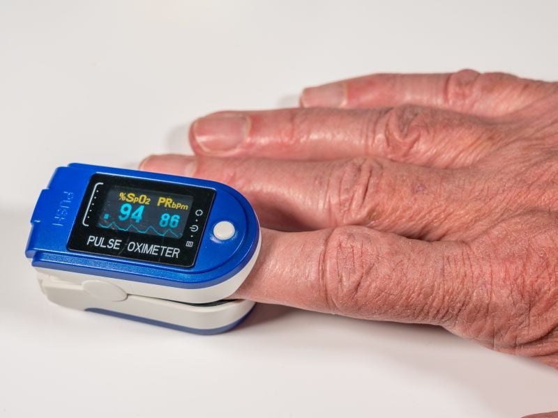 Used to Gauge COVID Severity, Pulse Oximeters Can Be Inaccurate on Darker Skin
