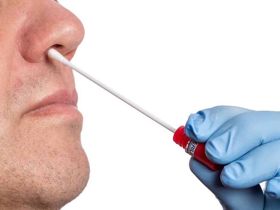 swab for coronavirus
