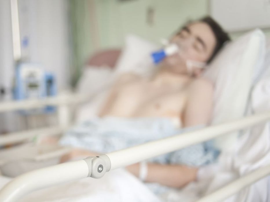 Hospital patient